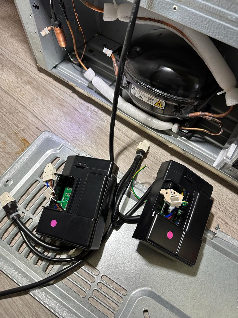 LG refrigerator compressor replacement St Augustine