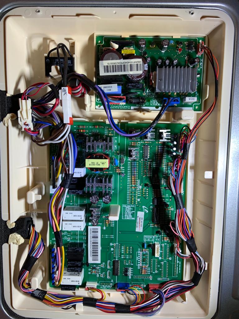 Samsung refrigerator repair project St Augustine